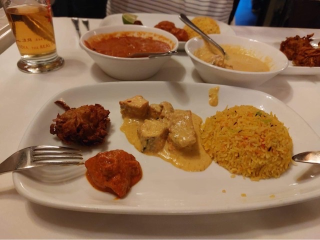 Shamrat Indian Brasserie - Restaurant
