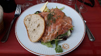 Saumon fumé du Restaurant français Restaurant Café du Soleil à Lyon - n°7