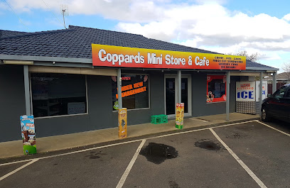 Coppards mini store and Café
