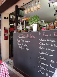 Restaurant Trattoria Di Cetara à Le Grau-du-Roi (le menu)