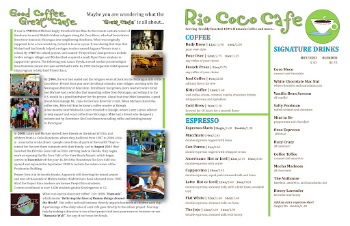 Cafe «Rio Coco Beans», reviews and photos, 3300 43rd Ave, Vero Beach, FL 32960, USA