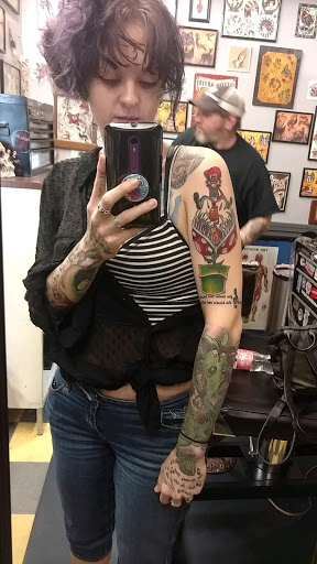 Explore tattoo ideas name, creative tattoo ideas in West Warwick, available at Hold Steady Tattoo