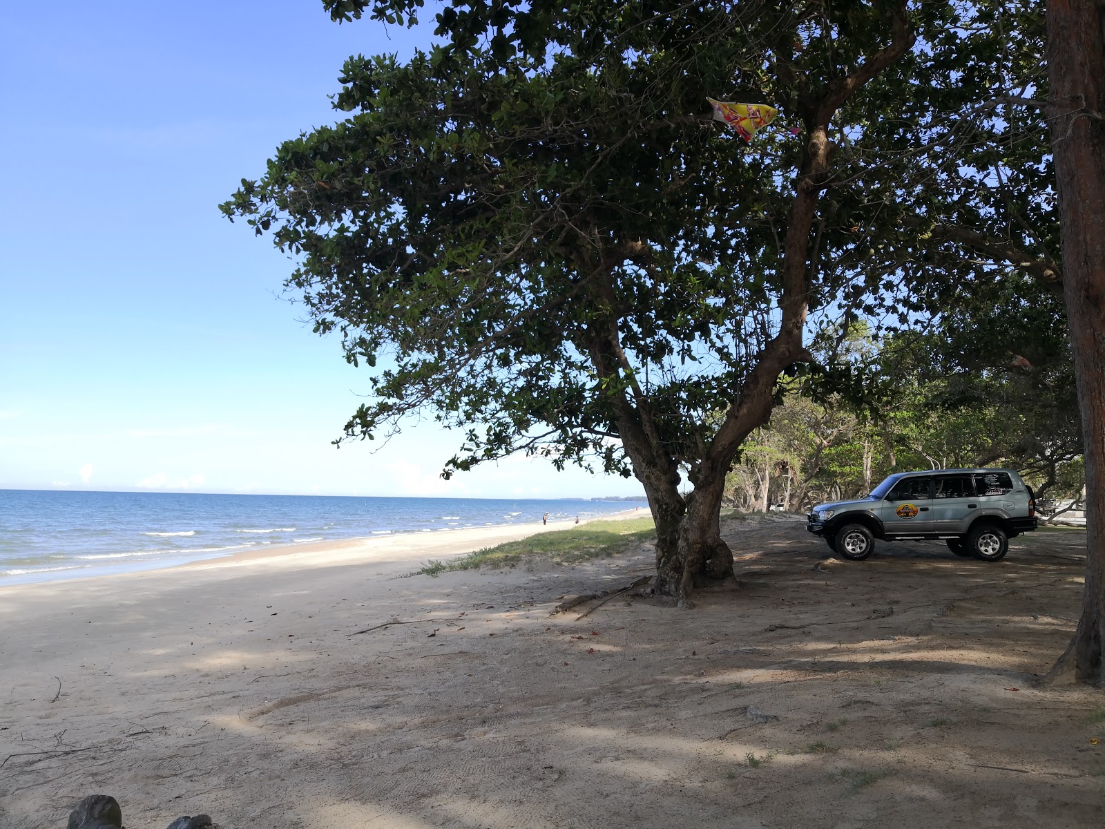 Photo of Sepat Recreation Center Beach and the settlement