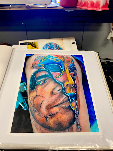 Tattoo Shop «Ritual Custom Tattoos», reviews and photos, 1016 Hampstead Blvd, Clinton, MS 39056, USA