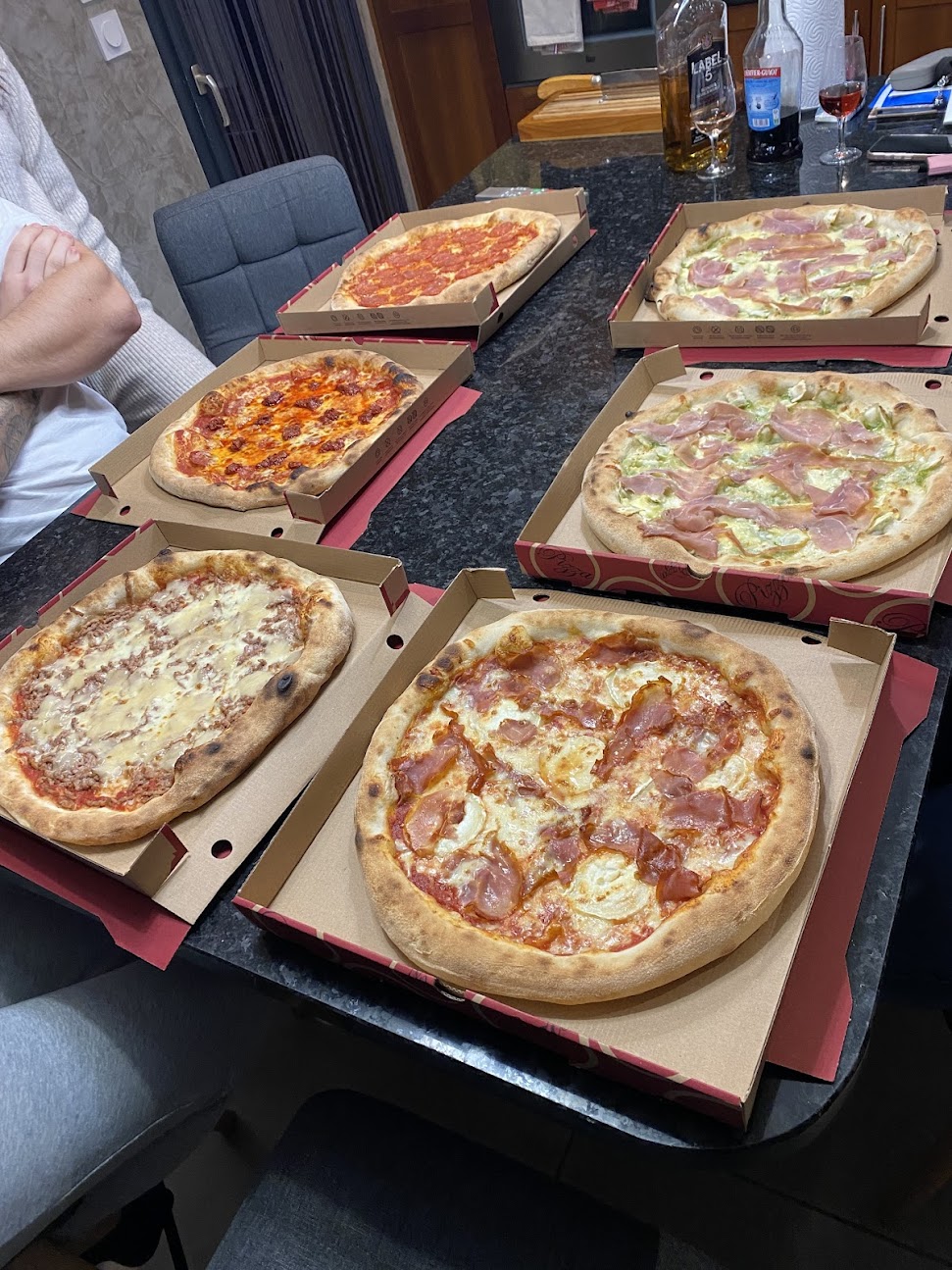 Photo de pizza da sangrigoli