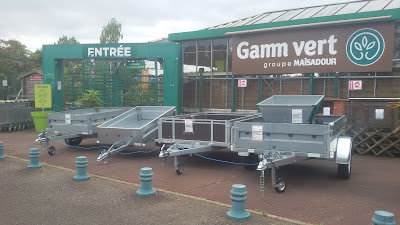 Gamm vert à Aire-sur-l'Adour