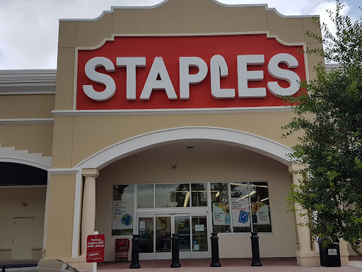 Office Supply Store «Staples», reviews and photos, 1729 SW St Lucie W Blvd, Port St Lucie, FL 34986, USA