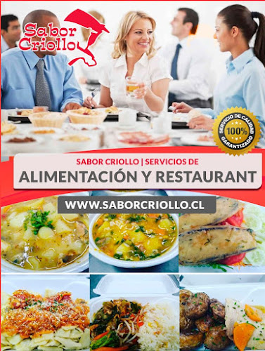 Opiniones de Sabor Criollo en Estación Central - Restaurante