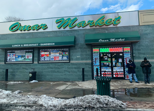 Omar Market, 1510 E Main St, Bridgeport, CT 06608, USA, 