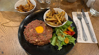 Steak tartare du Restaurant à viande La Vache Nantaise à Nantes - n°2