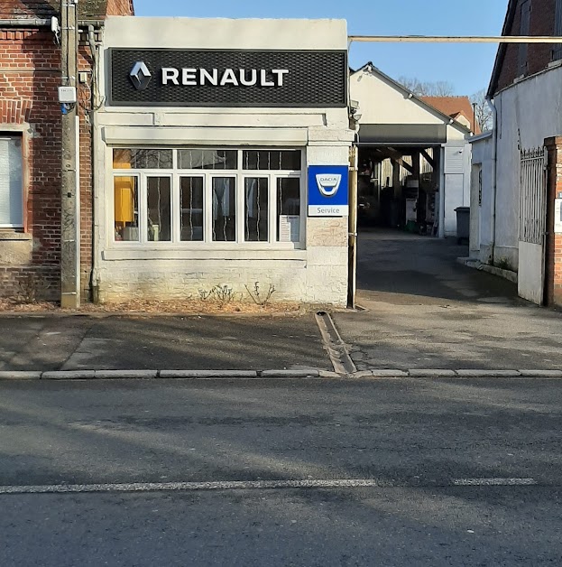 Garage Renault agence de la Poste - La Houssoye à La Houssoye (Oise 60)