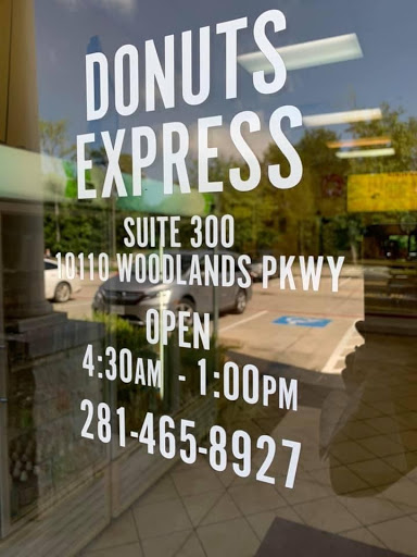 Donut Shop «Kolache Donut Express», reviews and photos, 10110 Woodlands Pkwy #300, Spring, TX 77382, USA