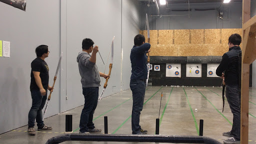 Archery range Edmonton