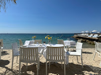 Atmosphère du Restaurant méditerranéen Estérel Plage Restaurant Juan Les Pins à Antibes - n°3