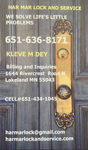 Key Duplication Service «Har Mar Lock and Key», reviews and photos, 1551 Larpenteur Ave W, St Paul, MN 55113, USA