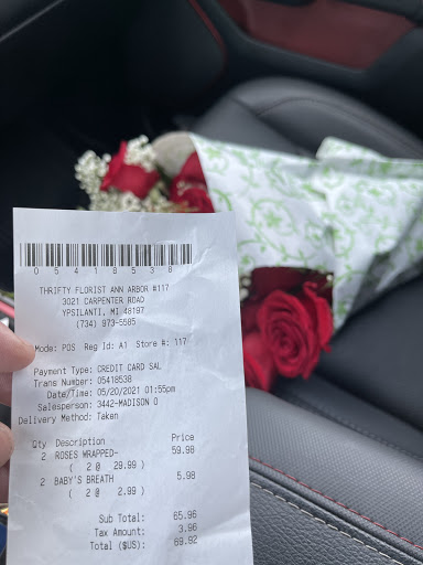 Florist «Thrifty Florist Ann Arbor», reviews and photos, 3021 Carpenter Rd, Ypsilanti, MI 48197, USA