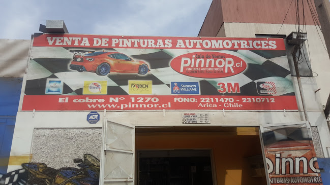 Opiniones de Pinnor en Arica - Tienda de pinturas