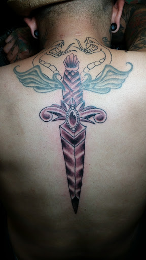 Tattoo Shop «City of Angels Tattoo», reviews and photos, 2043 East Cesar E Chavez Avenue, Los Angeles, CA 90033, USA