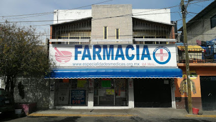 Farmacias en Colonia Gustavo Baz Prada, Nezahualcóyotl