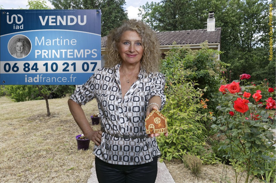 Martine Printemps IAD France à Courlon-sur-Yonne (Yonne 89)
