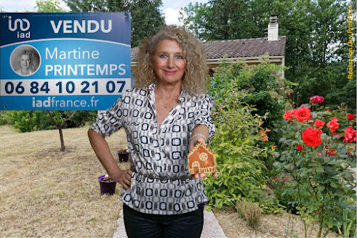 Martine Printemps IAD France à Courlon-sur-Yonne