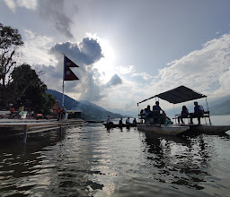 Tal Barahi Temple, Phewa Lake photo