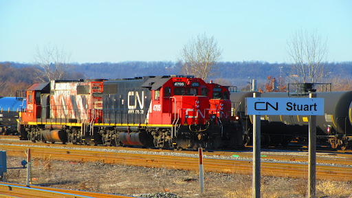 CN Rail Freight Depot