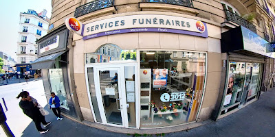 Pompes funèbres PFG PARIS 10 - Rue du Château d'Eau à Paris