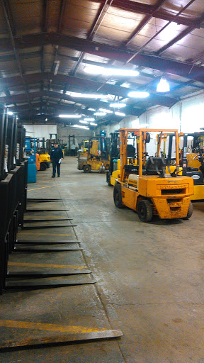 Harr's Fork Lift Services Inc