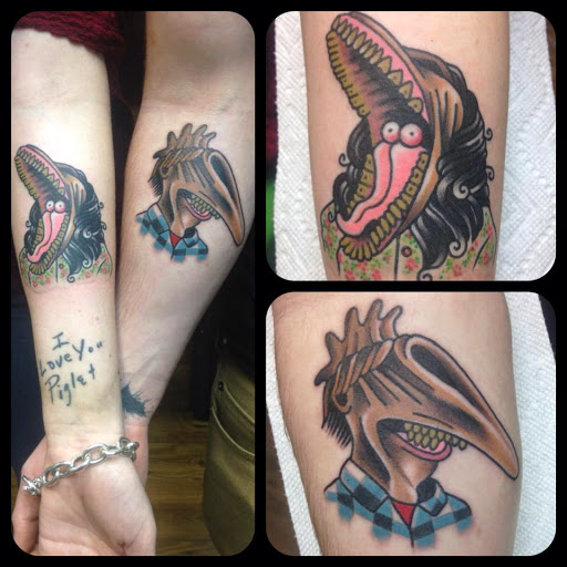 Explore dachshund tattoo ideas, creative tattoo ideas in Murfreesboro, available at Absolute Ink Tattoo & Piercing