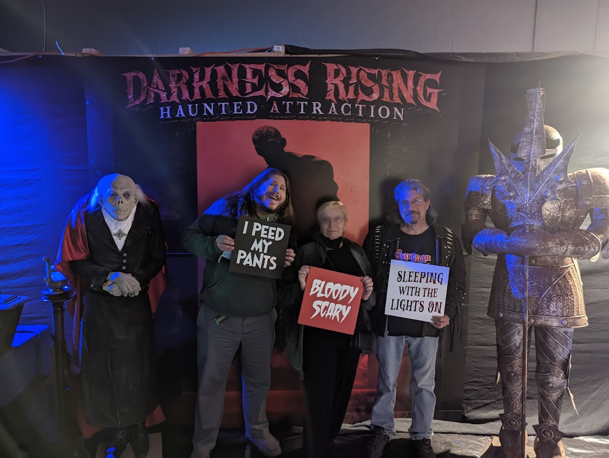 Darkness Rising | Haunted House Long Island