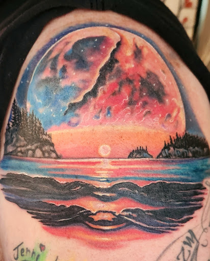 Explore tattoo ideas for inside arm, creative tattoo ideas in Coquille, available at Inspired Ink Tattoo Shop