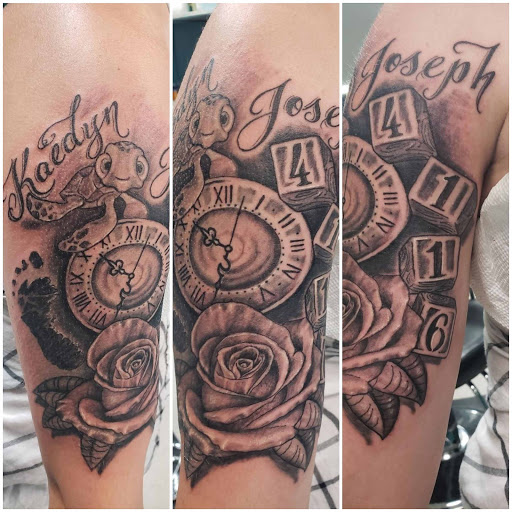 Find sexy tattoo ideas for women for your next unique tattoo in Homosassa at Citrus Tattoos