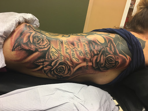 Explore sailor tattoo ideas, creative tattoo ideas in Fargo, available at Golden Dragon Tattoo