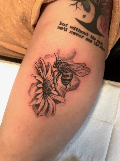 Explore tattoo ideas for the ankle, creative tattoo ideas in Washington, available at Inktoxicating Tattoos