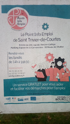 Point Info emploi à Saint-Trivier-de-Courtes