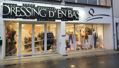 Magasin de vêtements Dressing d'en bas Chalais