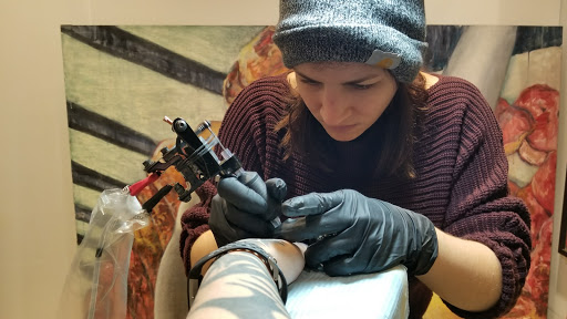 Tattoo Shop «Iconic Tattoo», reviews and photos, 3401 Cass Ave, Detroit, MI 48201, USA