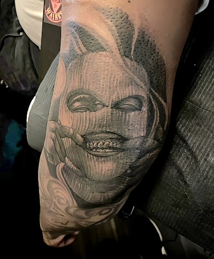 Explore ripped tattoo ideas, creative tattoo ideas in Lockeford, available at Lucky You Tattoos Lockeford