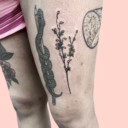 Explore the fiend tattoo ideas, creative tattoo ideas in Los Alamitos, available at Mr. Inkwells Classy Tattoos