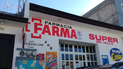 Farmacia Farmasuper Del Valle, , Tenango De Arista