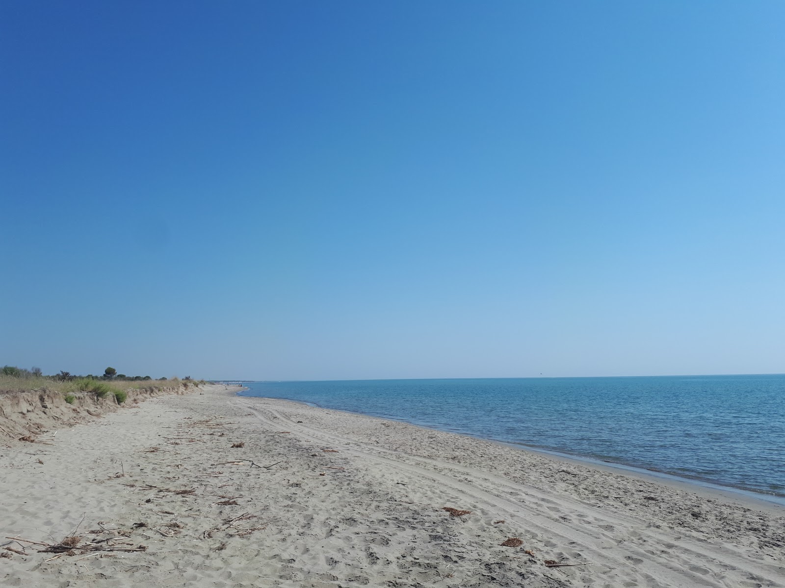 Bufaloria beach'in fotoğrafı kahverengi kum yüzey ile