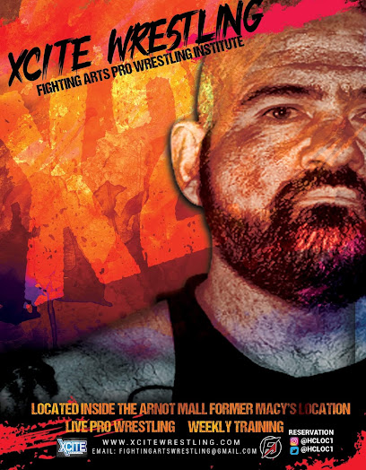 The X2: Xcite Championship Wrestling Hall (Arnot Mall)
