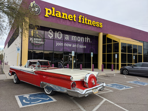Gym «Planet Fitness», reviews and photos, 4848 N Old Oracle Rd, Tucson, AZ 85705, USA