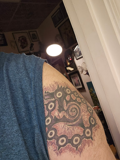 Explore mtb tattoo ideas, creative tattoo ideas in Warren, available at Eclectic Body Art & Healing Studio