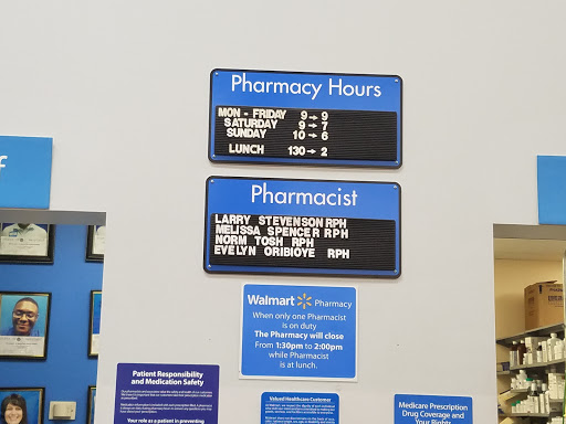 Pharmacy «Walmart Pharmacy», reviews and photos, 75 North East Rd, North East, MD 21901, USA