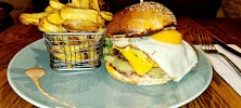 Hamburger du Restaurant français Le Limousin à Paris - n°19