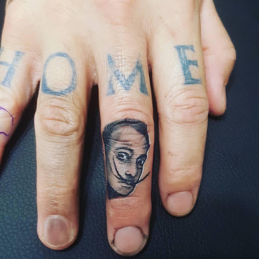 Explore daddy dom tattoo ideas, creative tattoo ideas in Saint Petersburg, available at Buku Tattoo Studio