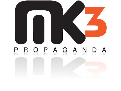 Logo da empresa - MK3 Propaganda