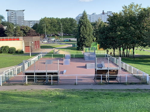 Skatepark à Le Grand-Quevilly